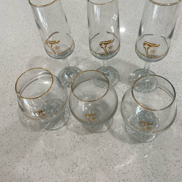 Olympic Glasses (set of 6) - Picture 2 of 3